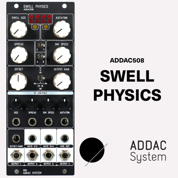ADDAC508 - Swell Physics - Full DIY Kit