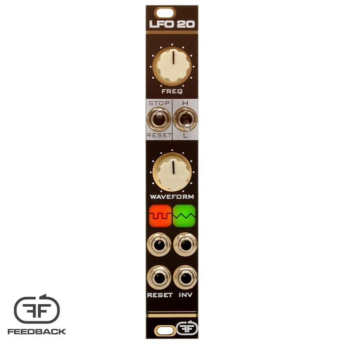 Feedback - LFO20 - Full DIY Kit