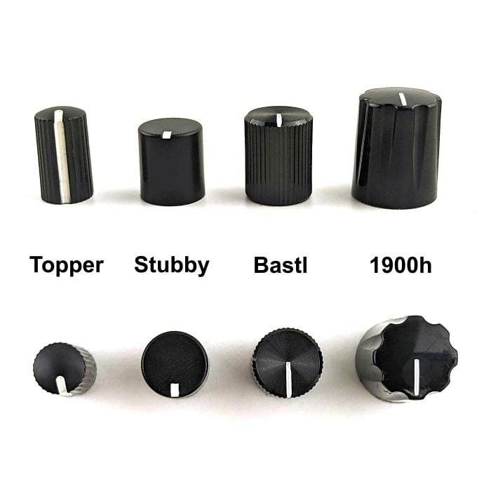 Stubby Knobs - 6mm T18 Shaft - Image 4