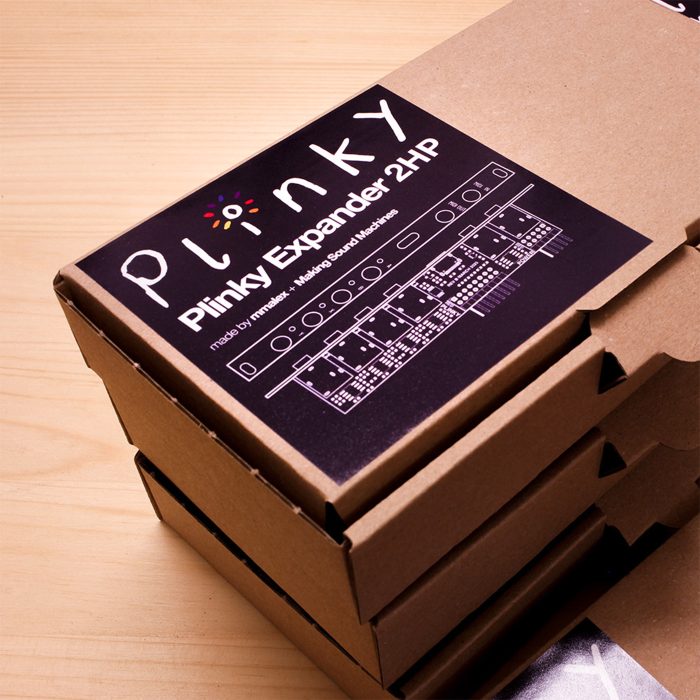 Making Sound Machines – Plinky Eurorack Expander – Assembled Module - Image 5