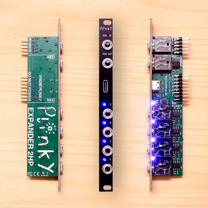 Making Sound Machines – Plinky Eurorack Expander – Assembled Module - Image 3