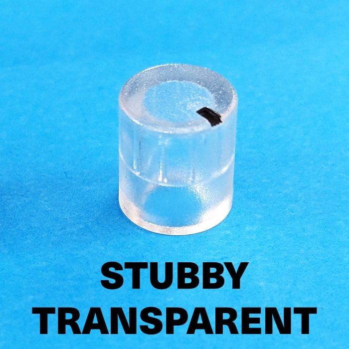 Stubby Knobs - 6mm T18 Shaft - Image 3