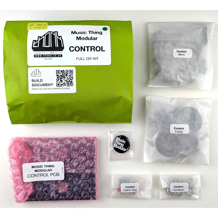 Music Thing Modular - Control Full DIY Kit - Image 4