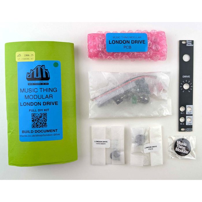 Music Thing Modular – LONDON DRIVE – Full DIY Kit - Image 2