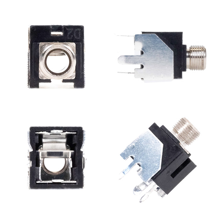 PJ301BM – 3.5mm Jack Sockets