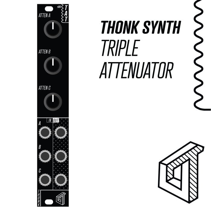 Thonk Synth - t05 TAT - Full DIY Kit