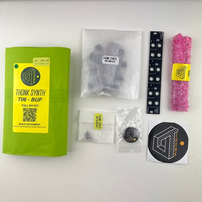 Thonk Synth - t06 BUF - Full DIY Kit - Image 2