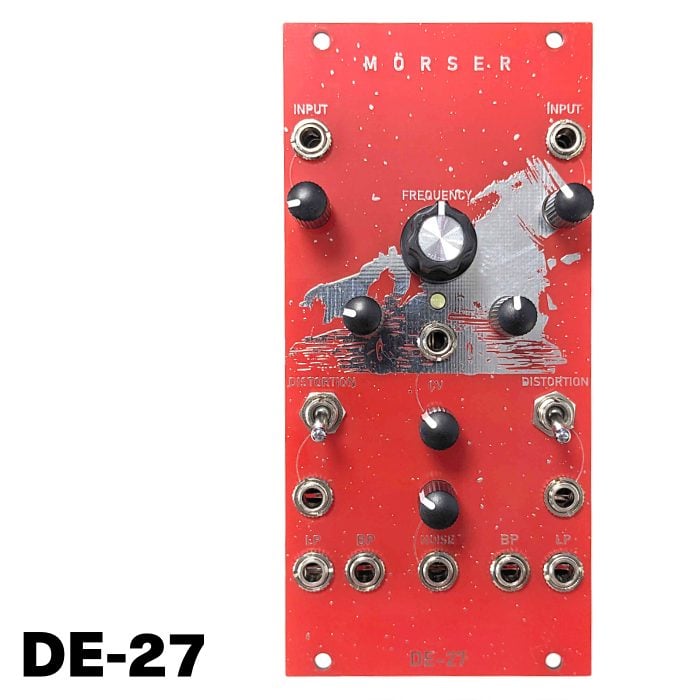 DE-27 – Mörser – Panel & PCB Set