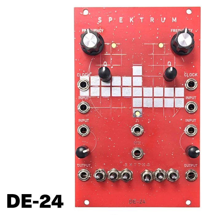 DE-24 – Spektrum – Panel & PCB Set