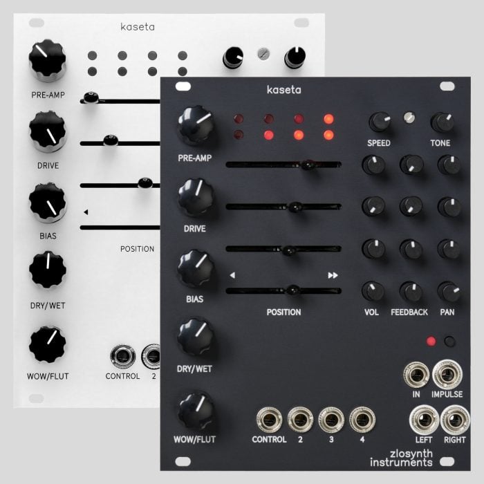 Zlosynth Instruments - Kaseta - Full DIY Kit