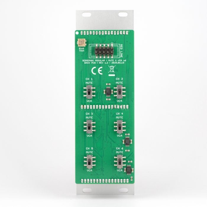 Sebsongs – MUTE || VCA x6 – Full DIY Kit - Image 3