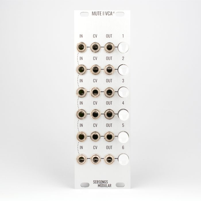 Sebsongs – MUTE || VCA x6 – Full DIY Kit - Image 2