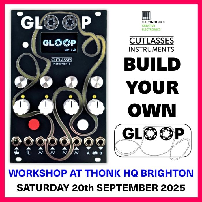 Cutlasses Instruments – BRIGHTON  DIY Workshop – SATURDAY 20th September