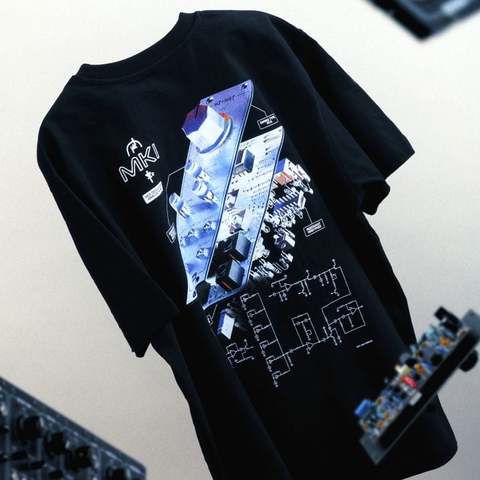 MKI & Erica Synths - EDU DIY T-Shirt
