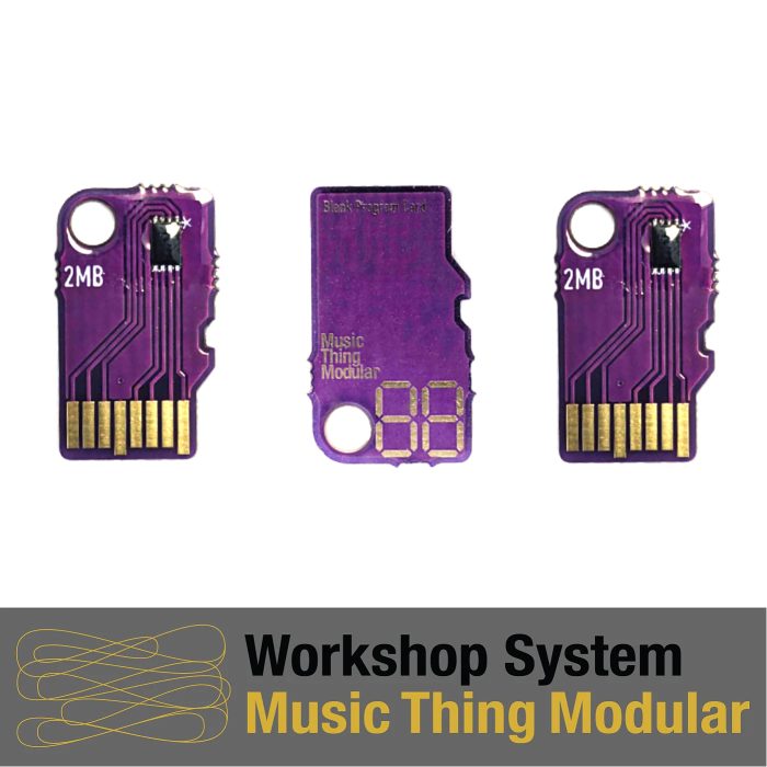 Music Thing Modular – Workshop Blank Cards - Image 5