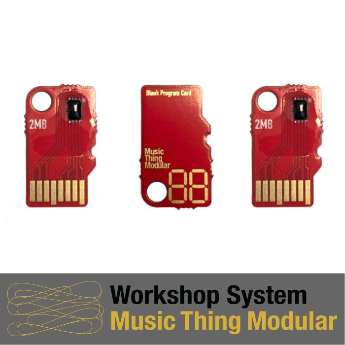 Music Thing Modular – Workshop Blank Cards - Image 3