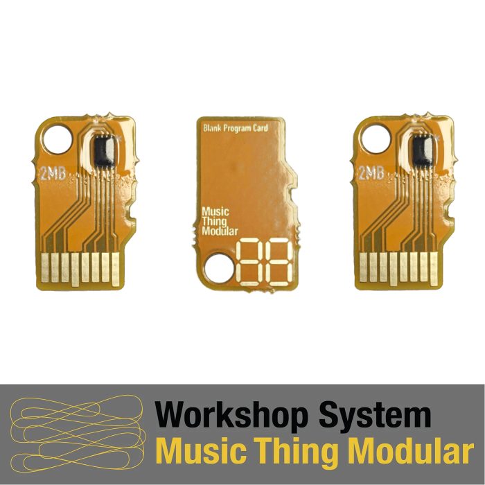 Music Thing Modular – Workshop Blank Cards - Image 4