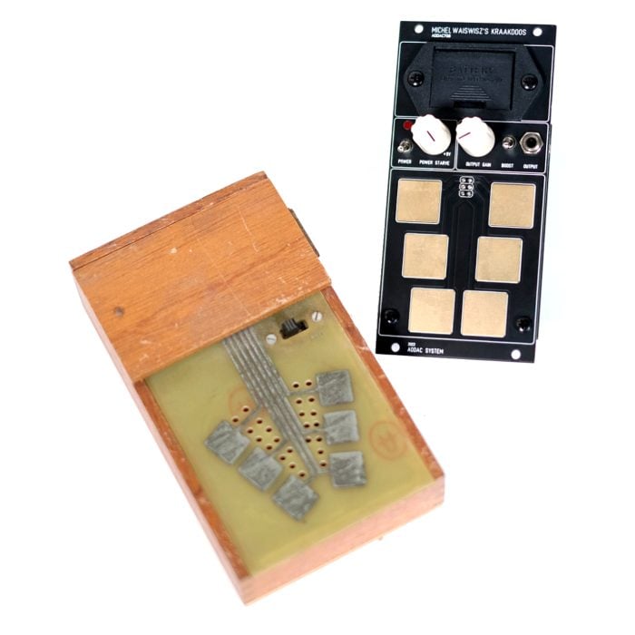 ADDAC708 Michel Waiswisz's Cracklebox - Full DIY Kit - Image 3