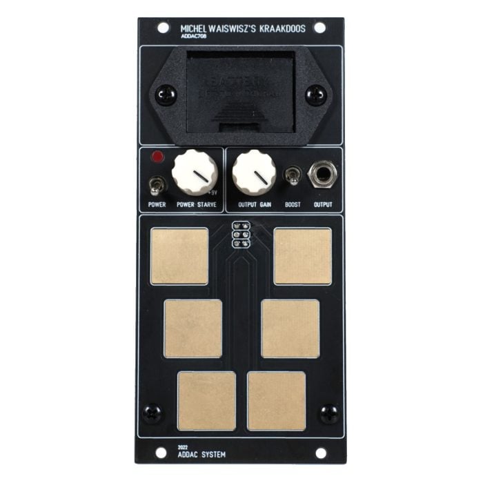 ADDAC708 Michel Waiswisz's Cracklebox - Full DIY Kit - Image 2
