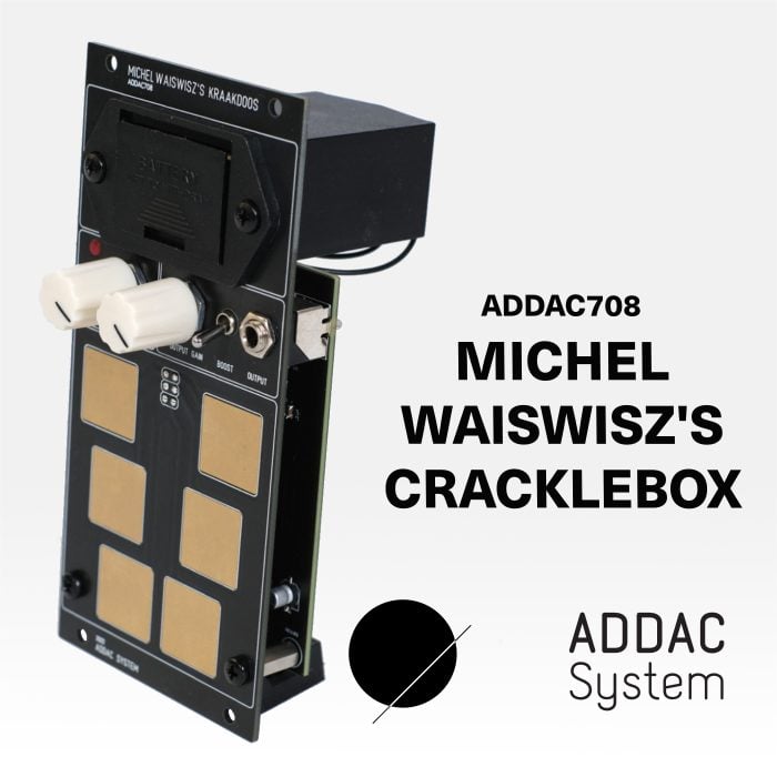 ADDAC708 Michel Waiswisz's Cracklebox - Full DIY Kit