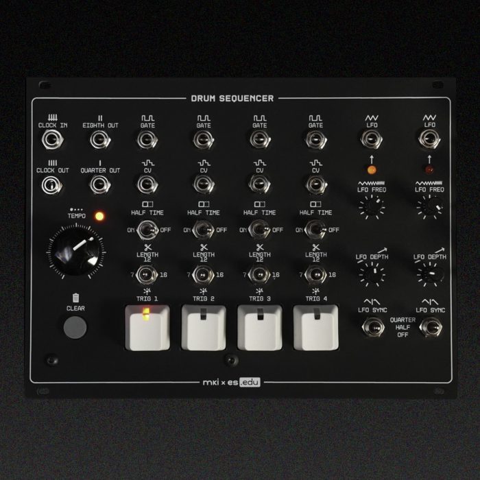 MKI & Erica Synths – EDU Drum Sequencer – Full DIY Kit - Image 2