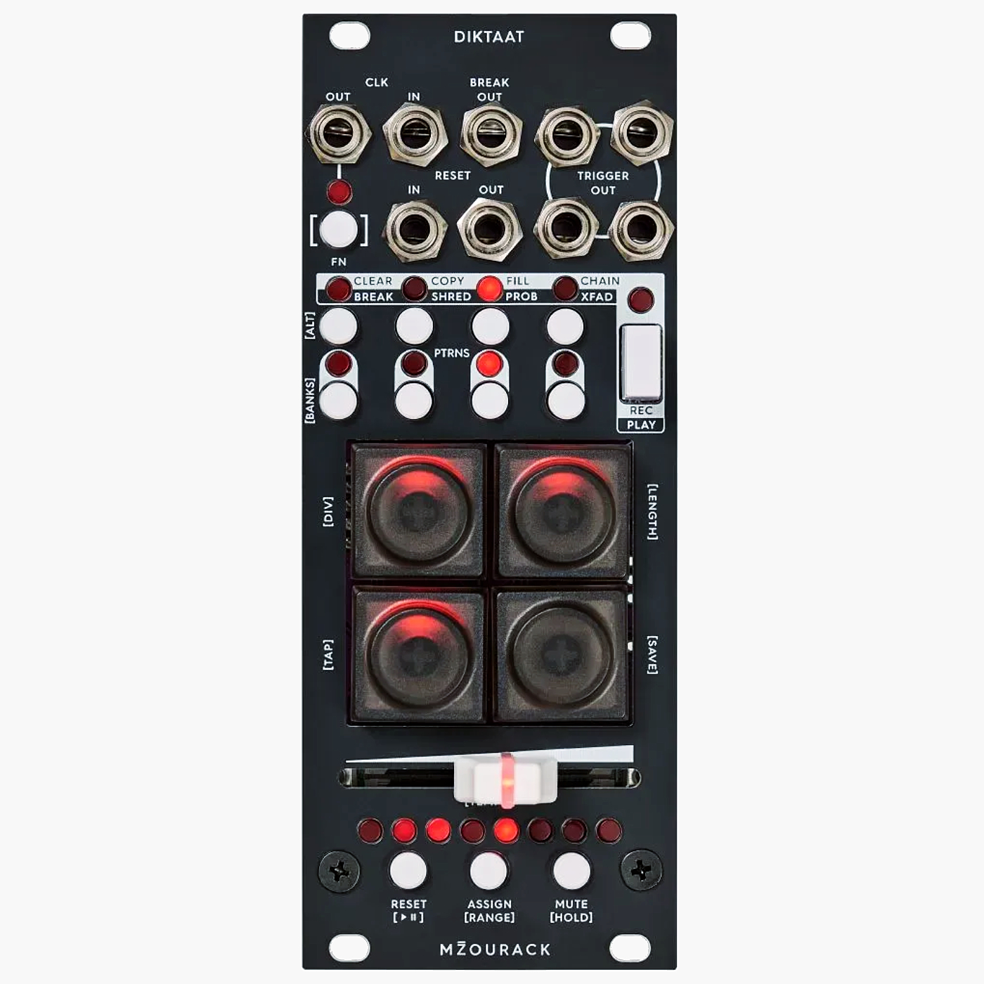 Mzourack – DIKTAAT – Full DIY Kit, product image from Thonk