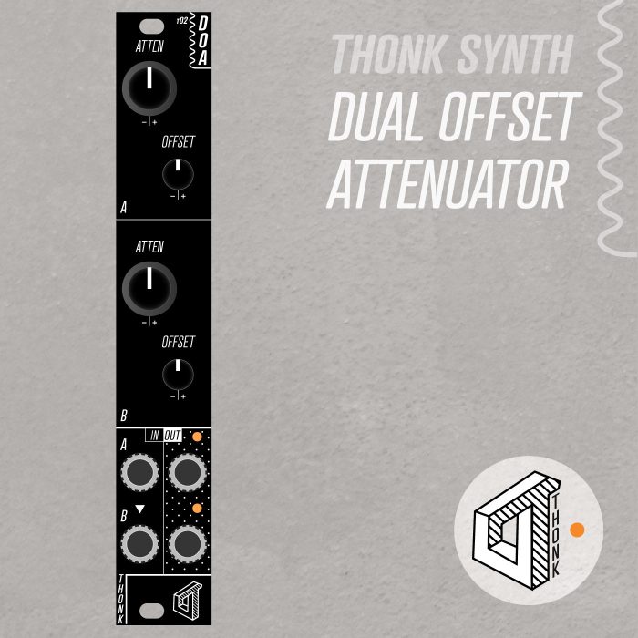 Thonk Synth - DOA - Full DIY Kit