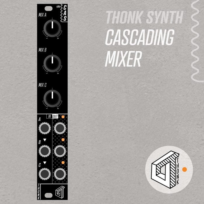 Thonk Synth - CAS - Full DIY Kit