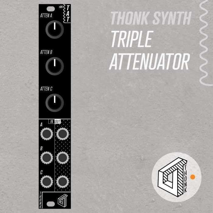 Thonk Synth - TAT - Full DIY Kit