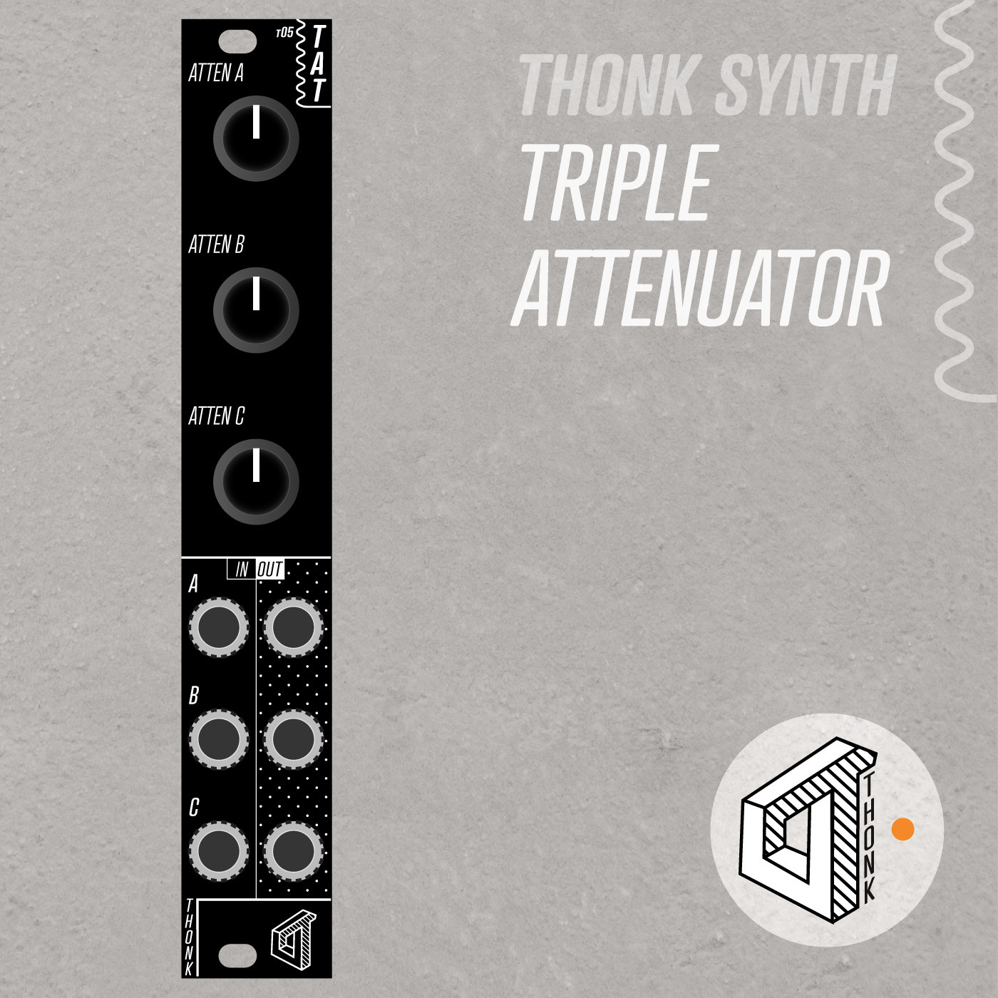 Thonk Synth - TAT - Full DIY Kit