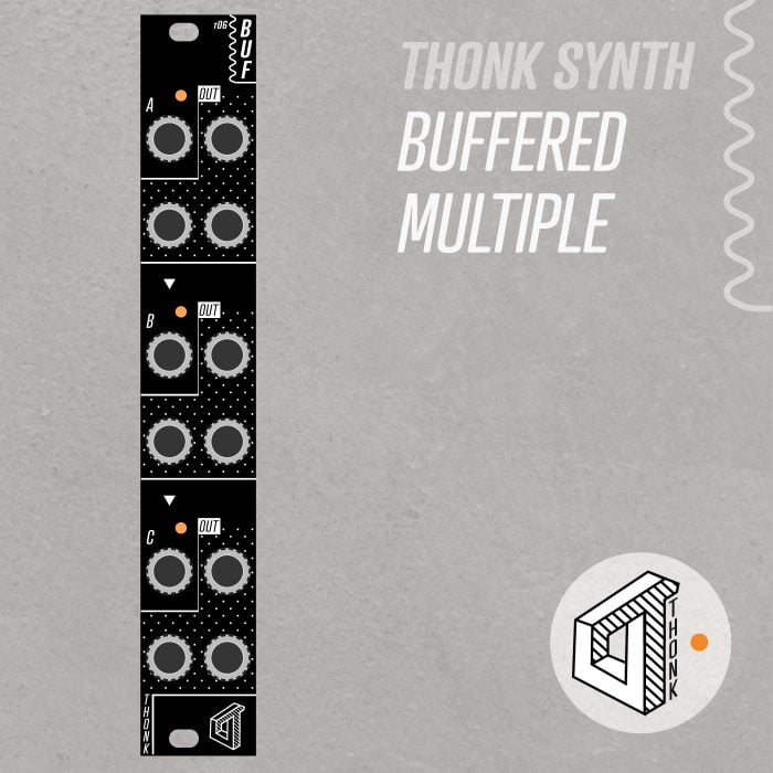 Thonk Synth - BUF - Full DIY Kit
