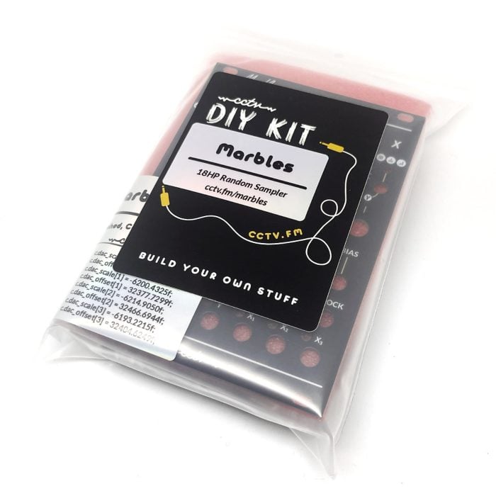 CCTV - Immutable Marbles - Full DIY Kit - Image 4