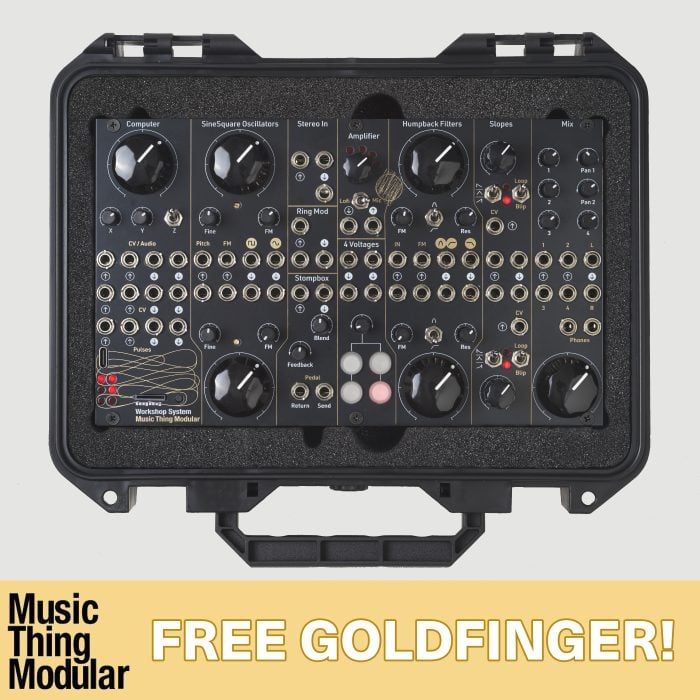 Music Thing Modular Workshop System - Full DIY Kit