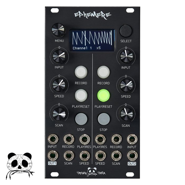 Patching Panda – Ephemere – Full DIY Kit