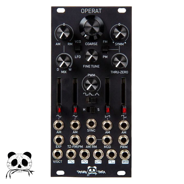 Patching Panda – Operat – Full DIY Kit