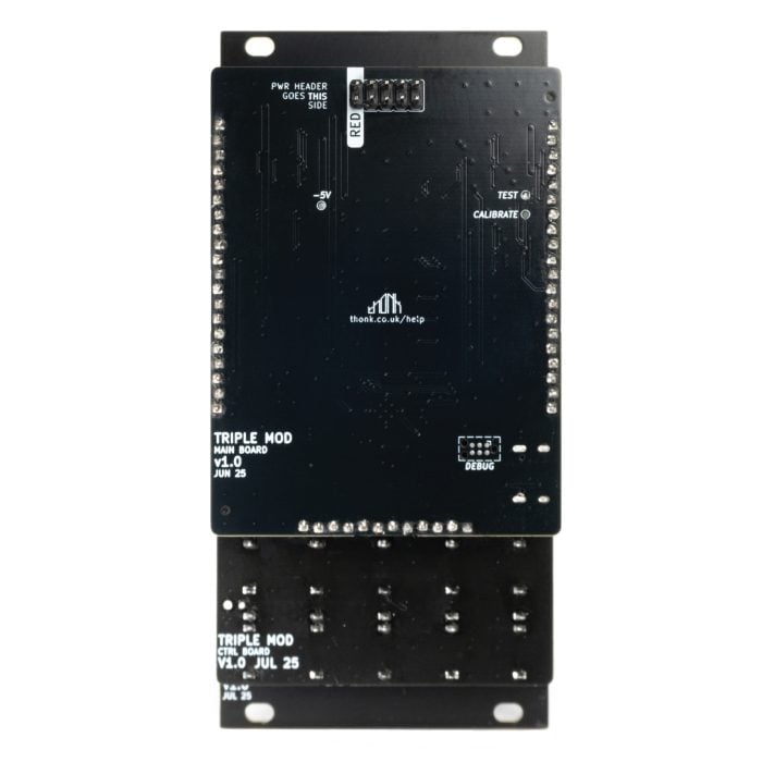 Thonk Synth – t07 Triple Mod – Full DIY Kit - Image 4