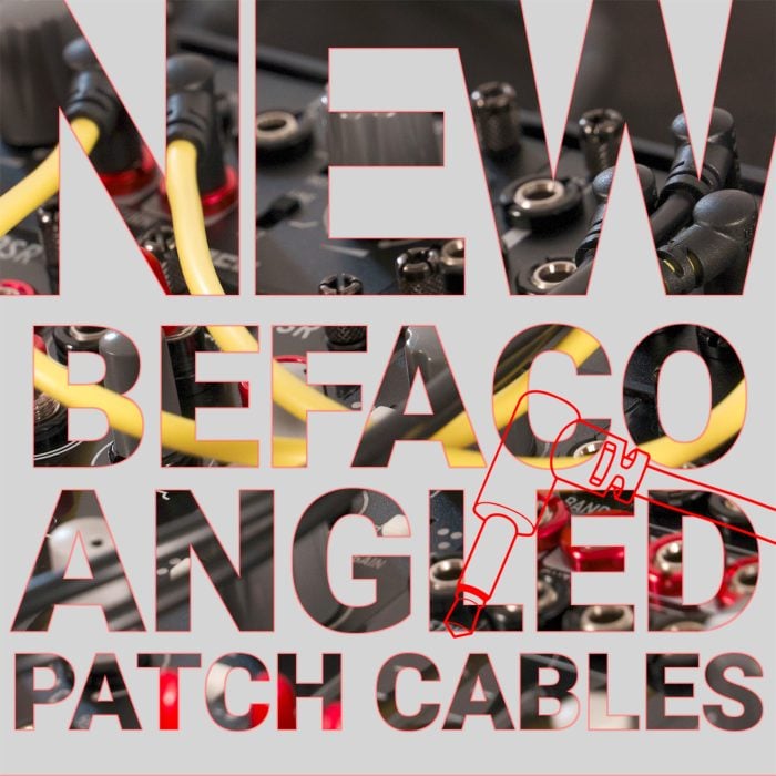 Befaco - Right-Angle Patch Cables