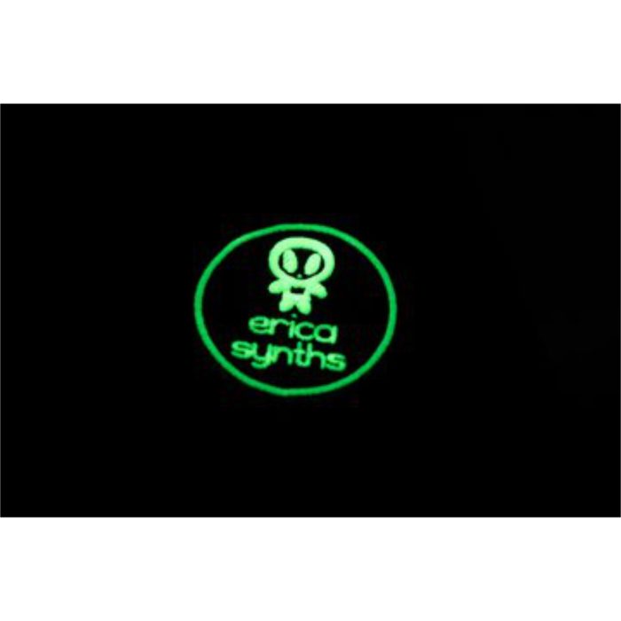 Erica Synths Embroidered Patch - Image 2
