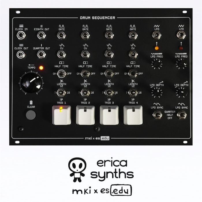 –template-2025 MKI & Erica Synths – EDU Drum Sequencer – Full DIY Kit
