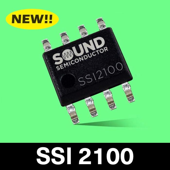 SSI2100 - BBD Chip (SOP-8 SMD)