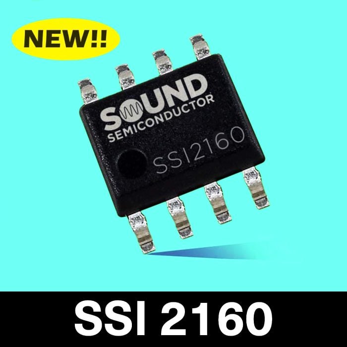 SSI2160 - VCA Chip (SOP-8 SMD)