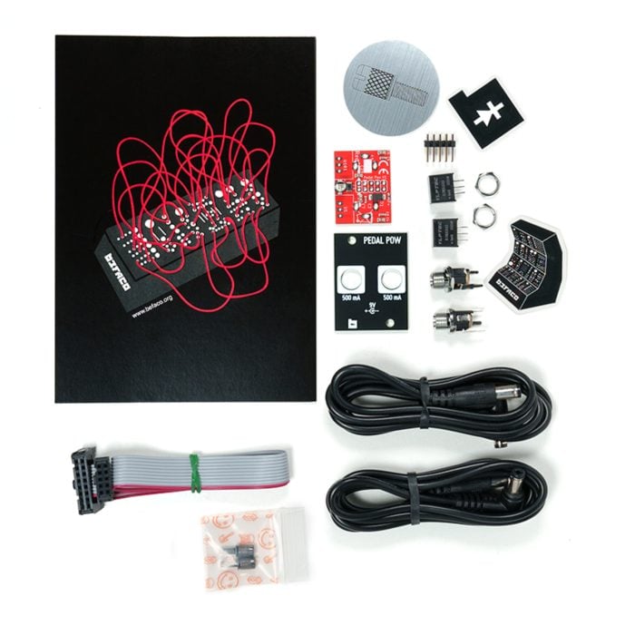 Befaco - 1U Pedal Pow - Full DIY Kit - Image 2