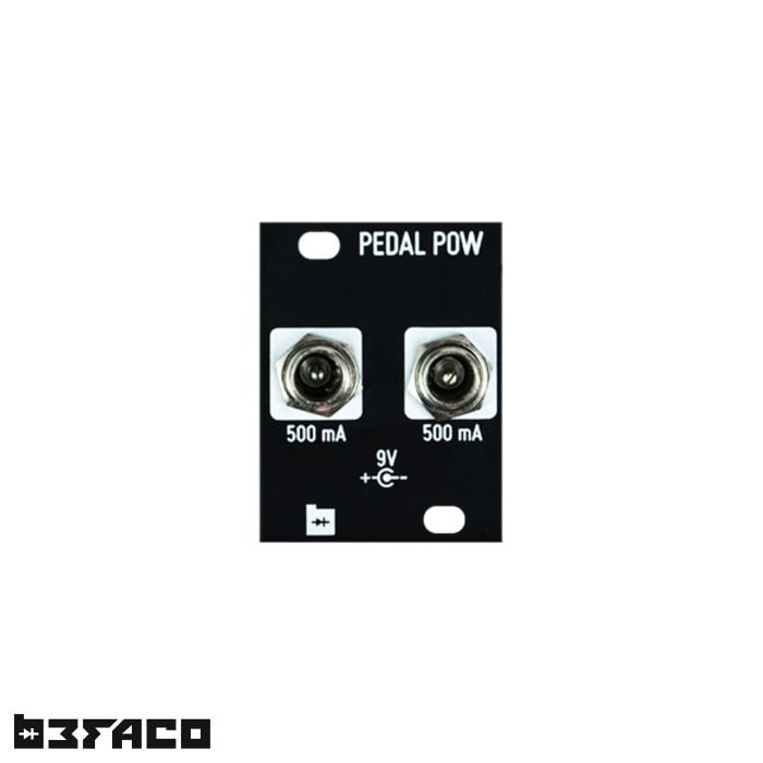 Befaco - 1U Pedal Pow - Full DIY Kit