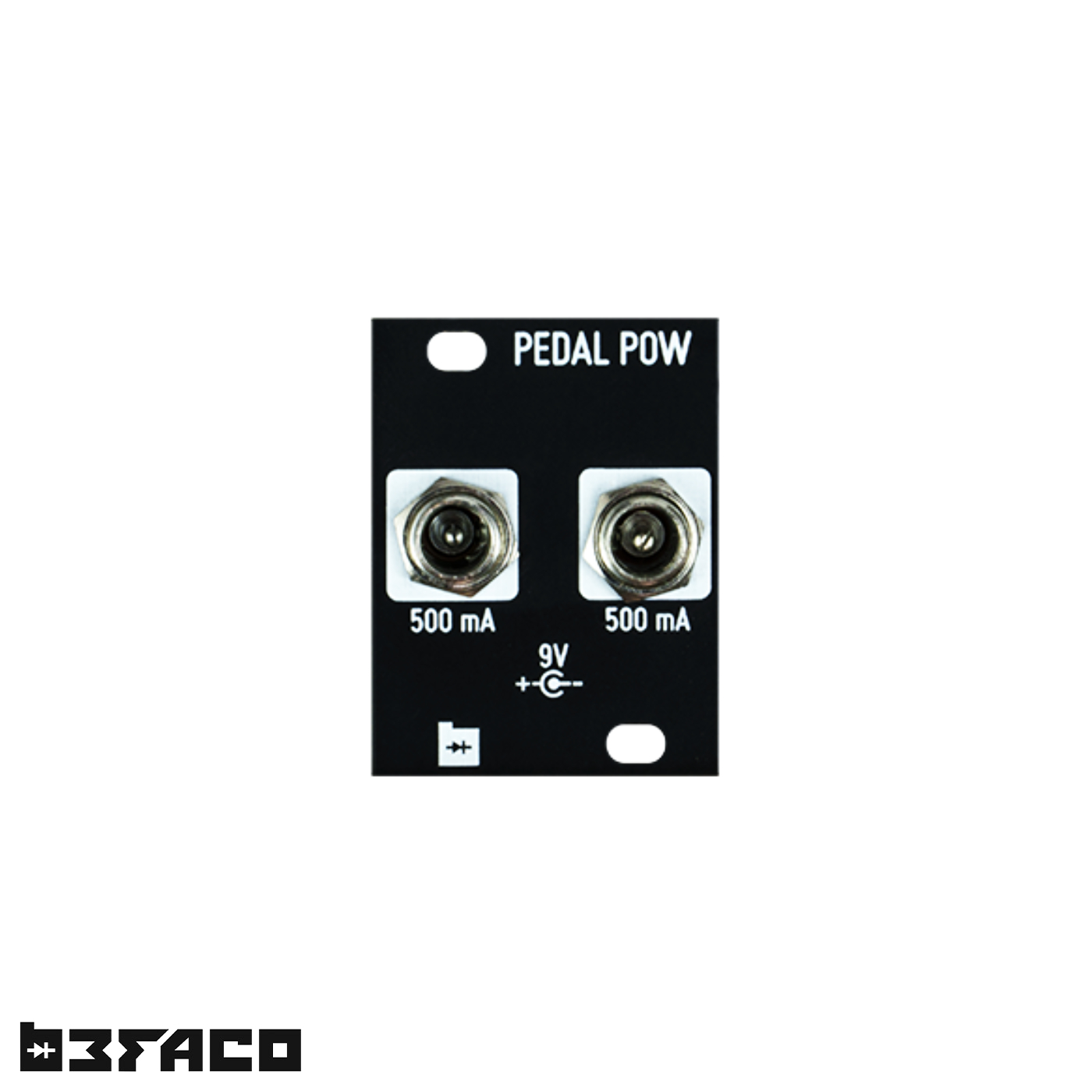 Befaco – 1U Pedal Pow – Full DIY Kit, product image from Thonk