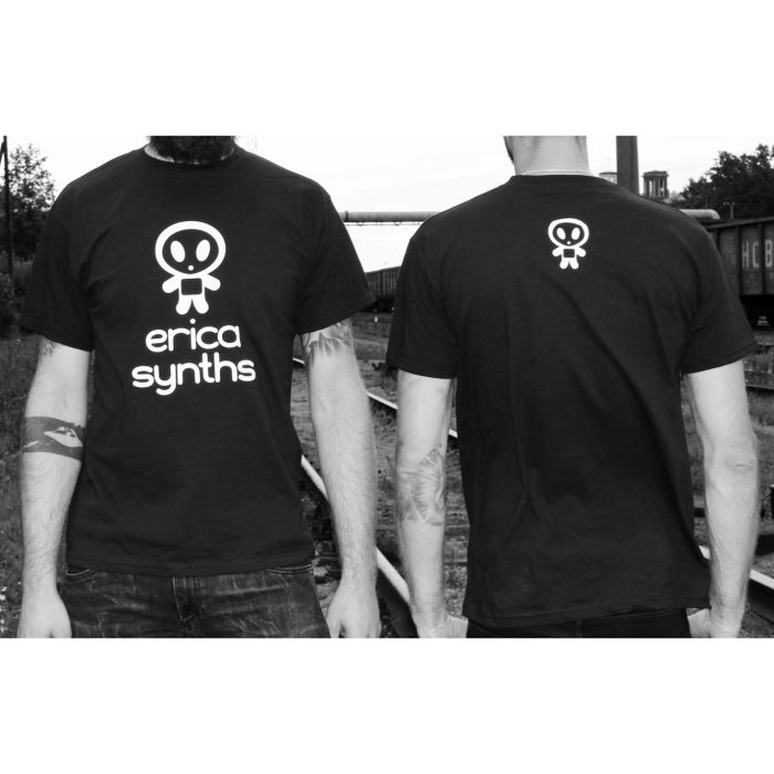 Erica Synths logo T-shirt - Image 3