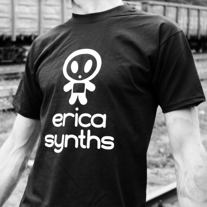 Erica Synths logo T-shirt - Image 2