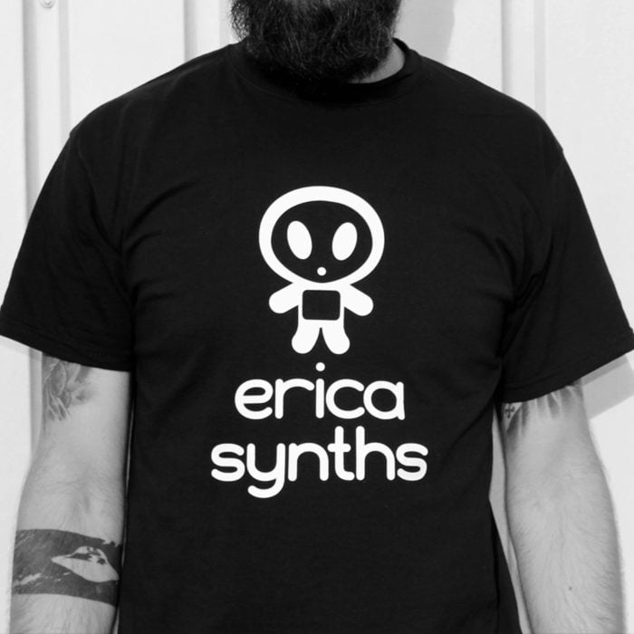 Erica Synths logo T-shirt