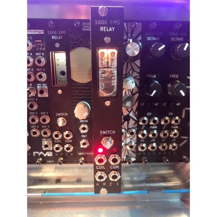 Hack Modular - 1606 Electro Magnetic Switch - Full DIY Kit - Image 2