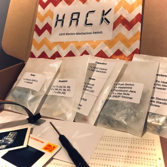 Hack Modular - 1606 Electro Magnetic Switch - Full DIY Kit - Image 4