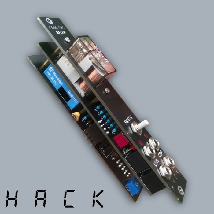 Hack Modular - 1606 Electro Magnetic Switch - Full DIY Kit